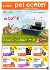 pecilna ponuka Pet Center