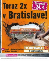 HORNBACH akciov letk