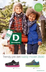 Deichmann - trendy pre deti