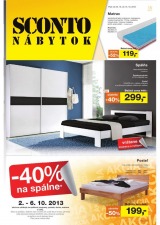 letk Sconto nbytok - splne