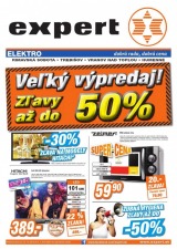 Expert Elektro - vek vpredaj