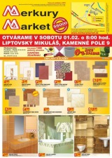 letk Merkury Market pre Liptovsk Mikul