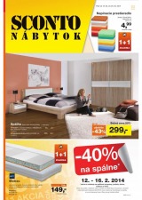 akciov letk Sconto nbytok