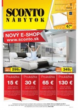 aktulny letk Sconto nbytok