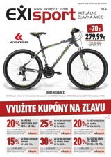 EXIsport letk - kupny na zavu