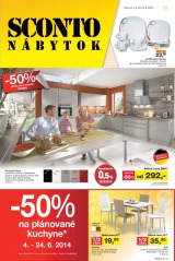 akciov letk Sconto nbytok