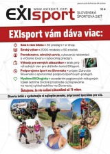 aktulny letk EXIsport