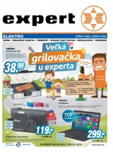 Expert Elektro pecilny letk