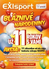 letk EXIsport - blzniv narodeniny