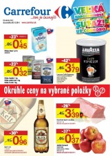 Carrefour akciov letk