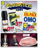 akn letk Lidl - bombastick ceny