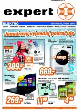 letk Expert Elektro - janurov vpredaj