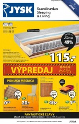 mimoriadn ponuka Jysk