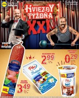 Lidl ponuka - hviezdy tda