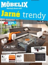 Mbelix letk - jarn trendy