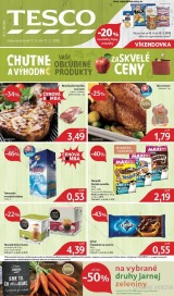 akciov letk Tesco