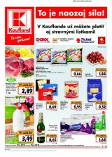 pecilny letk Kaufland