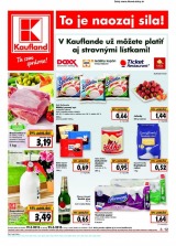 akciov ponuka Kaufland