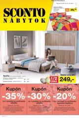 Sconto nbytok akciov letk