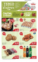 pecilny Tesco letk - Expresy