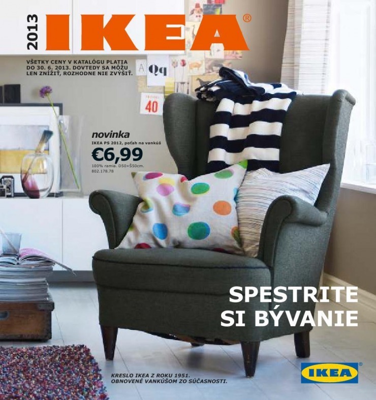 letk Ikea katalog 2013 strana 1