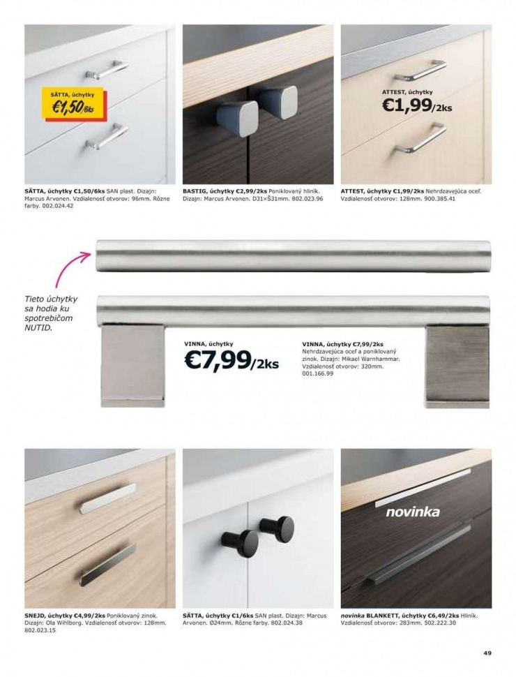 letk Kuchyne a spotrebie Ikea strana 49