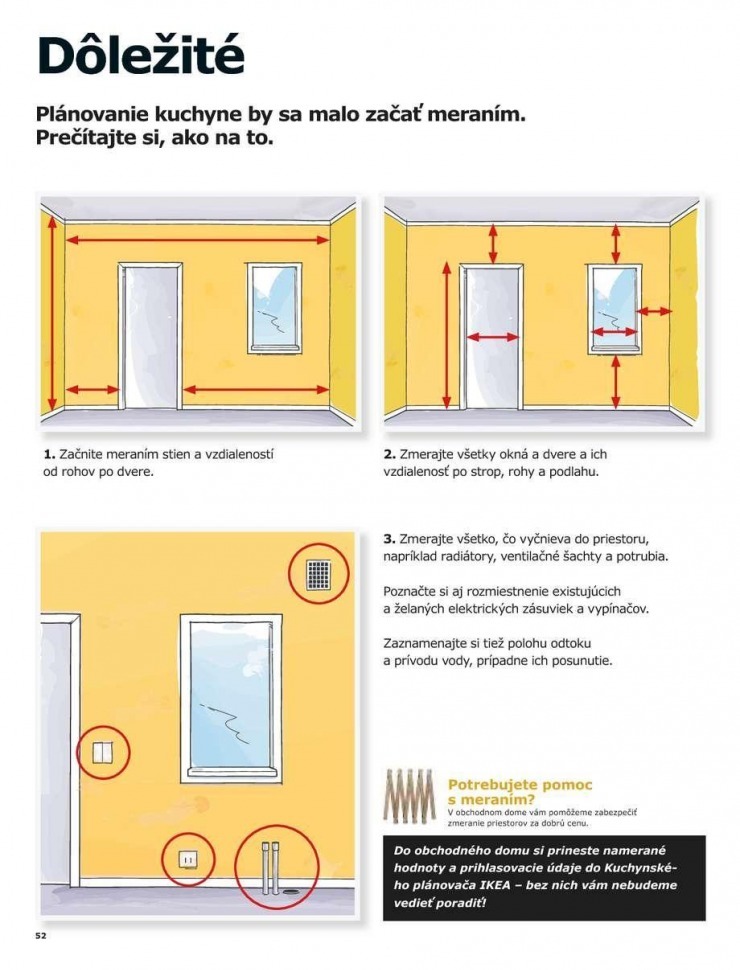 letk Kuchyne a spotrebie Ikea strana 52