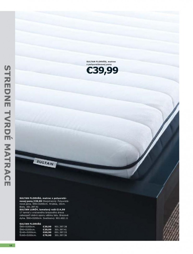 letk Ikea letk-matrace strana 12