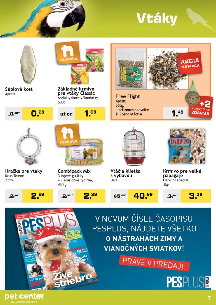 letk Pet Center Bratislava letk strana 7