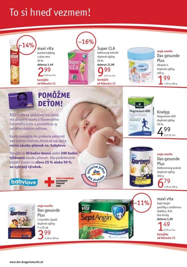 letk katalog drogerie dm strana 14