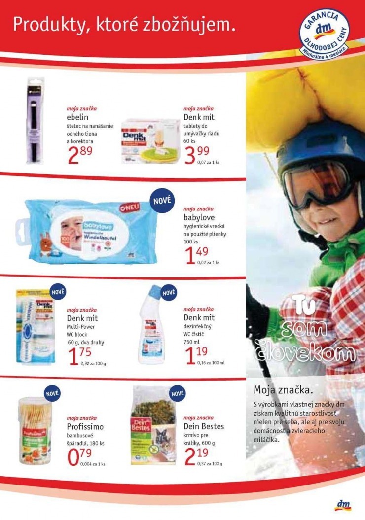 letk katalog drogerie dm strana 21