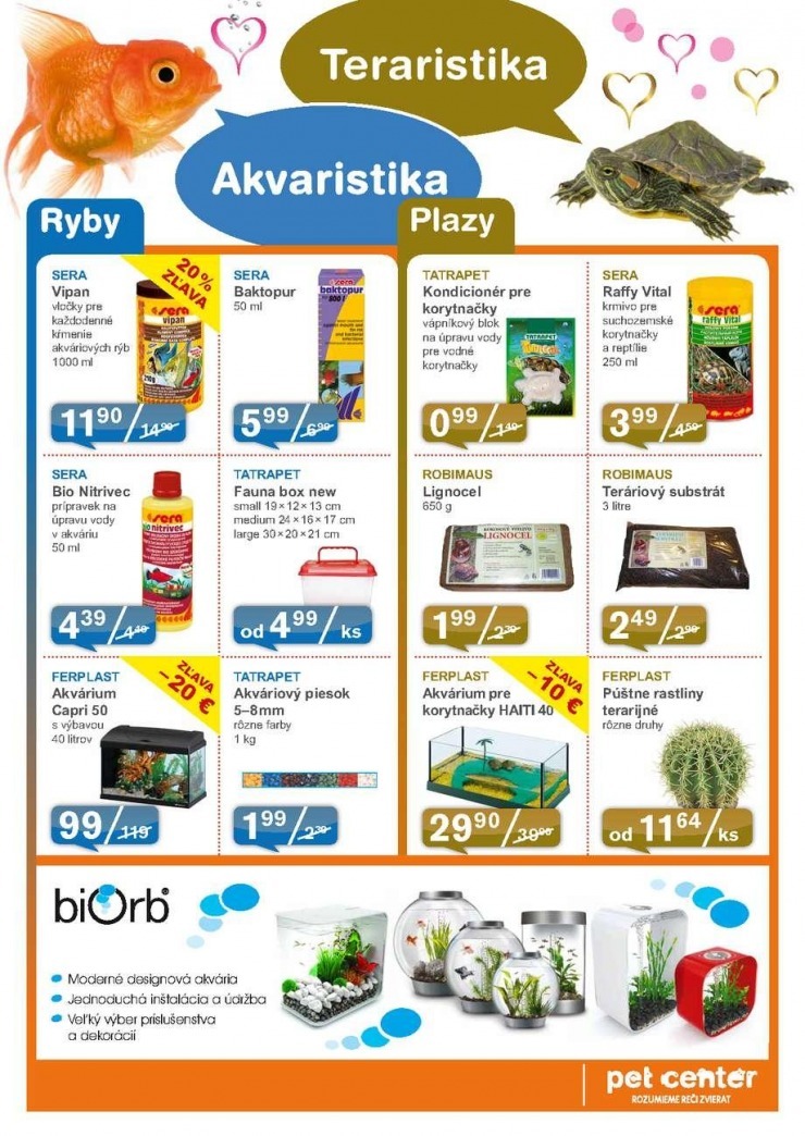 letk akciov letk Pet Center strana 7