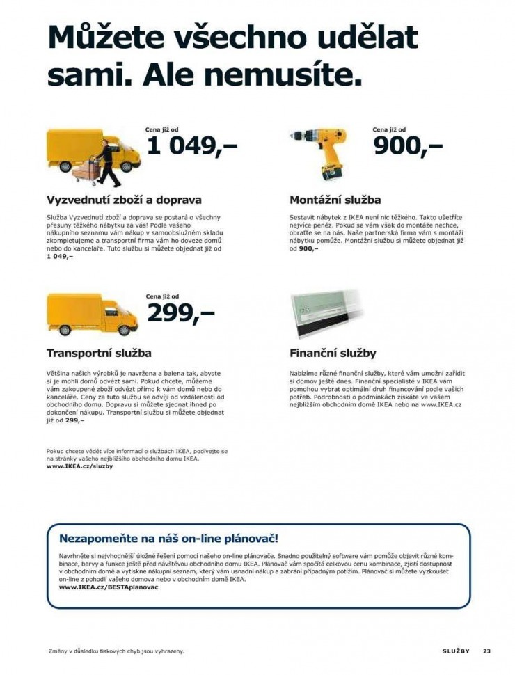 letk aktulny katalog Ikea strana 23