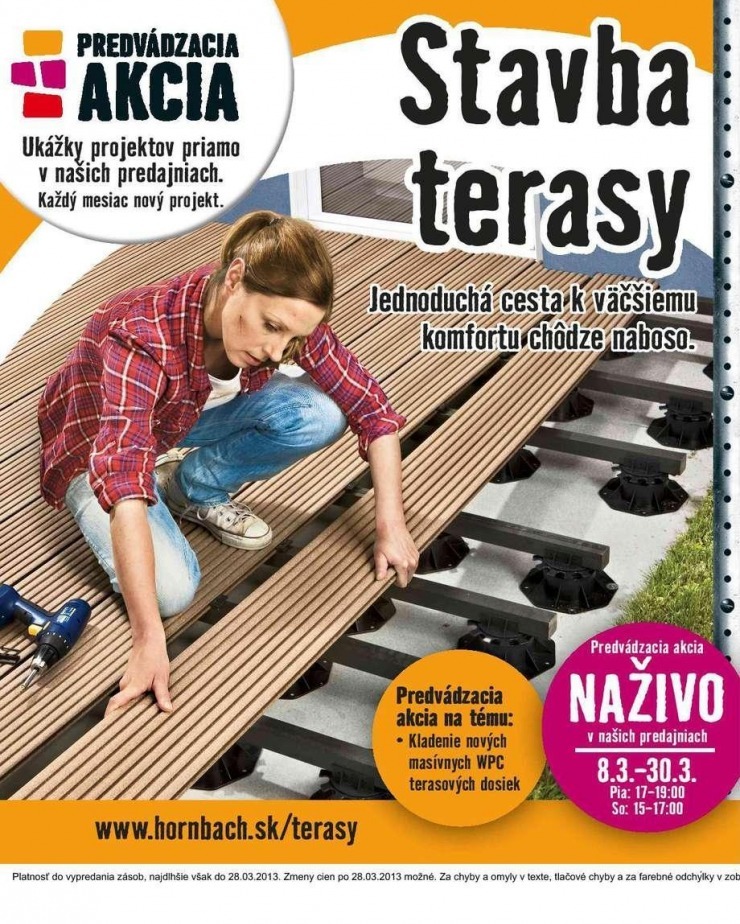 letk HORNBACH - trendy bvania 2013 strana 12