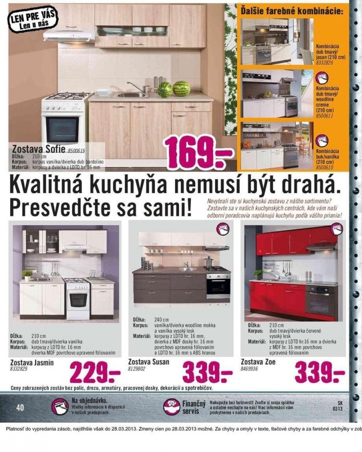 letk HORNBACH - trendy bvania 2013 strana 40