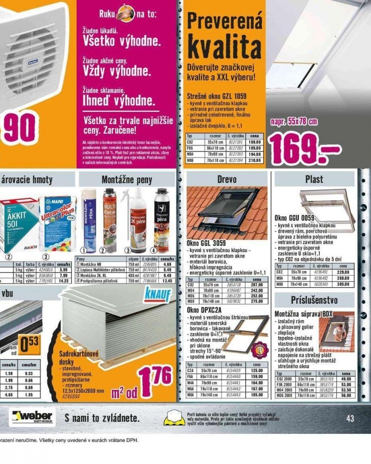 letk HORNBACH - trendy bvania 2013 strana 43