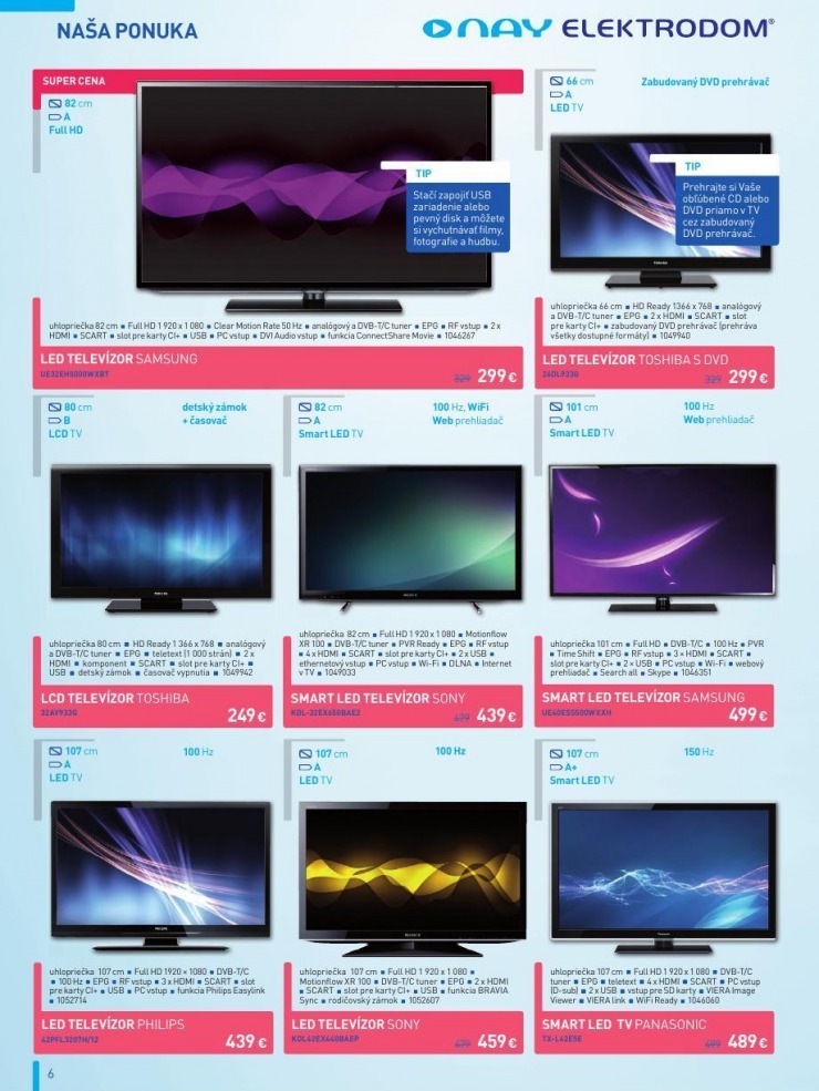 letk NAY Elektrodom - novinky strana 6