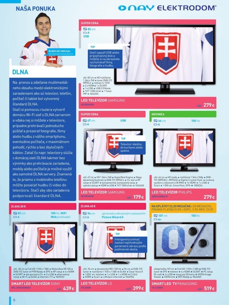 letk NAY Elektrodom mimoriadn ponuka strana 8