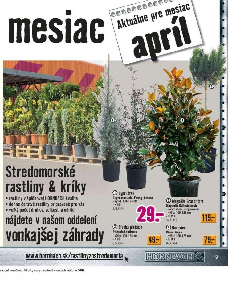 letk aktulny katalg HORNBACH strana 9