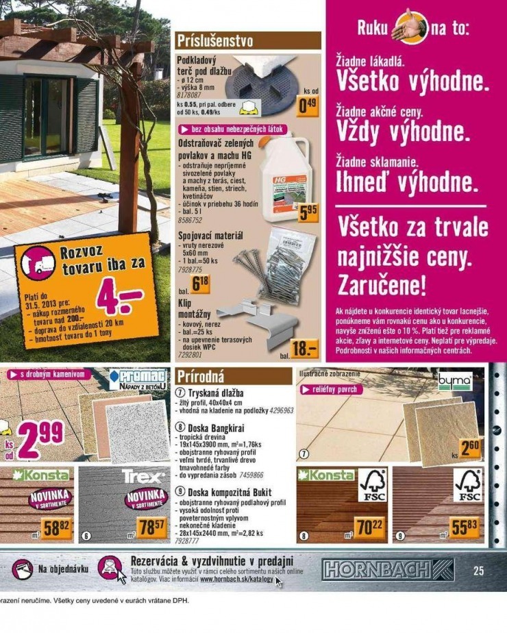 letk aktulny katalg HORNBACH strana 25