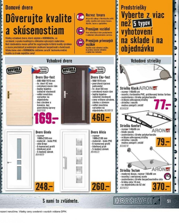 letk aktulny katalg HORNBACH strana 51