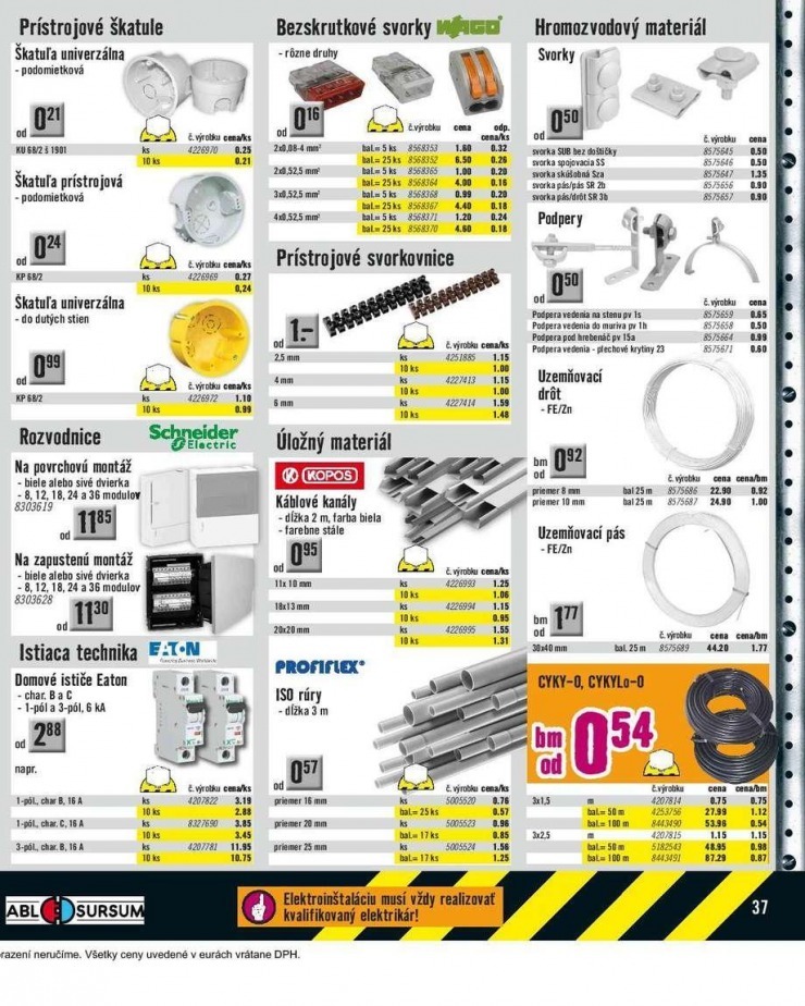 letk HORNBACH akciov letk strana 37