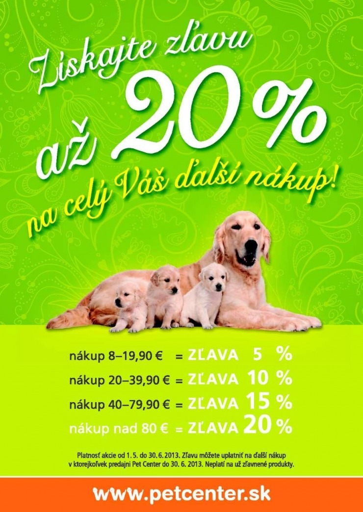 letk Pet Center akciov letk strana 2