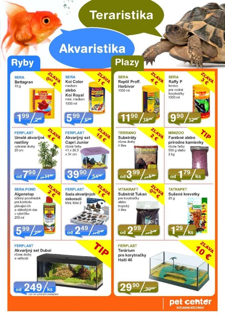 letk Pet Center akciov letk strana 7