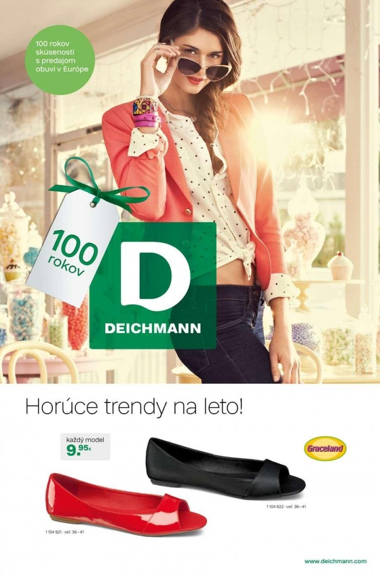 letk Deichmann - horce letn trendy strana 1