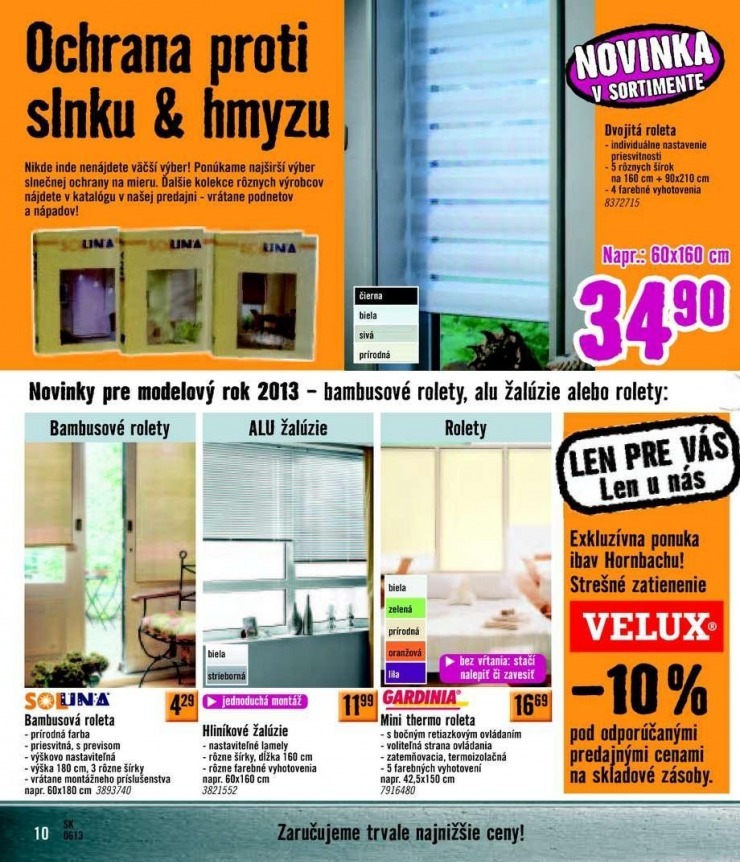 letk HORNBACH letk - podlahy strana 10