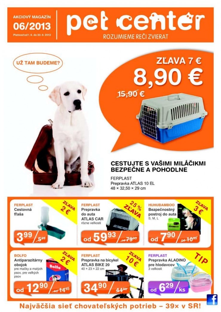 letk aktulna ponuka Pet Center strana 1