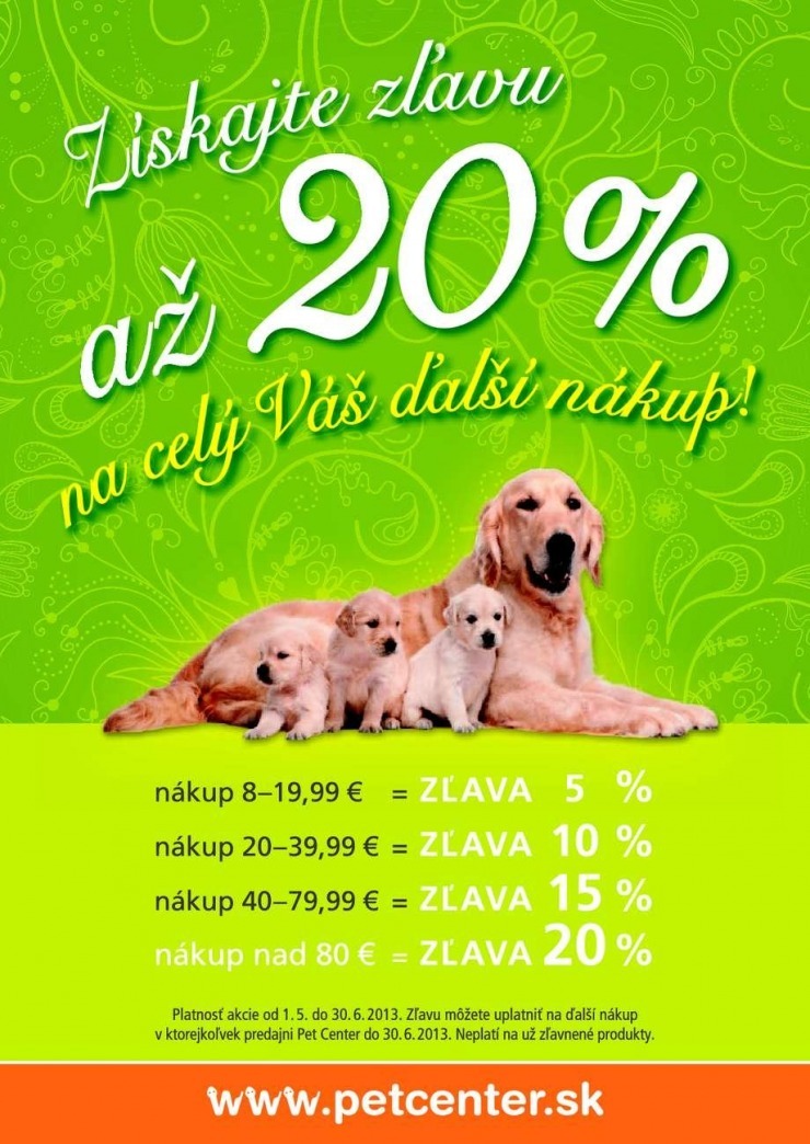 letk aktulna ponuka Pet Center strana 2