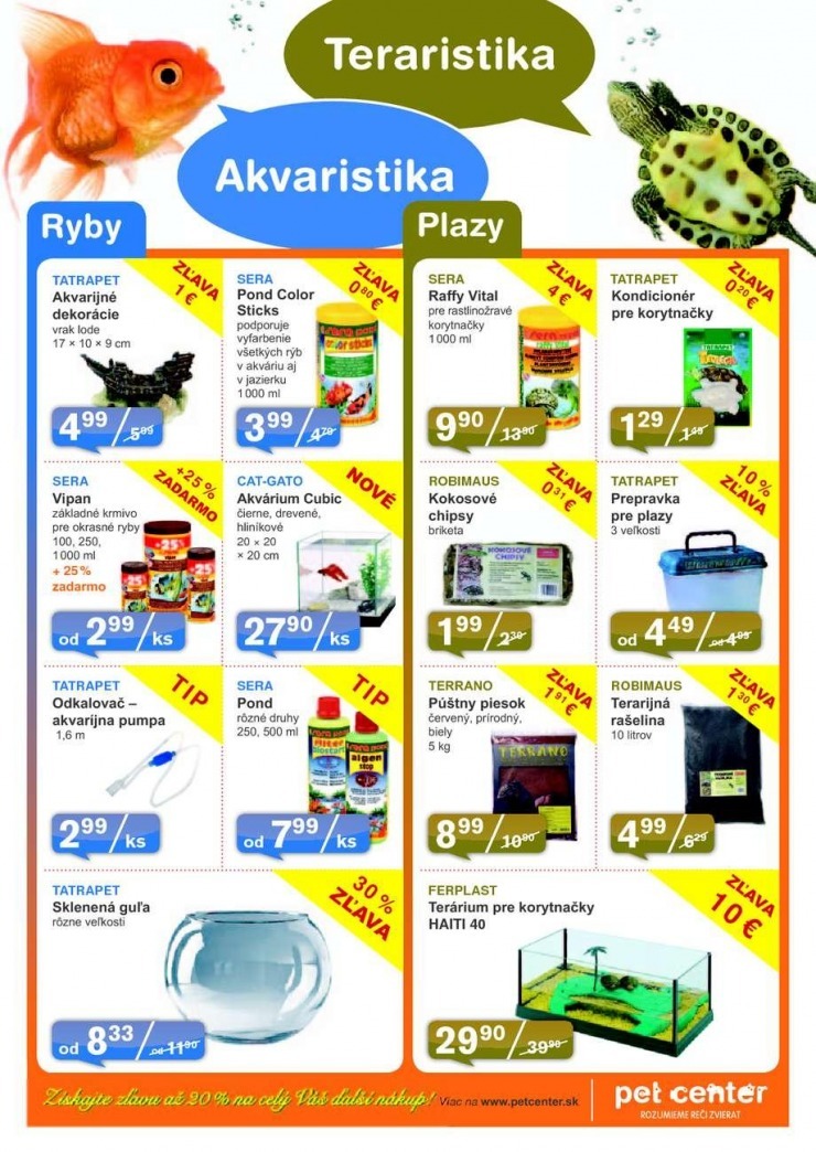 letk aktulna ponuka Pet Center strana 11