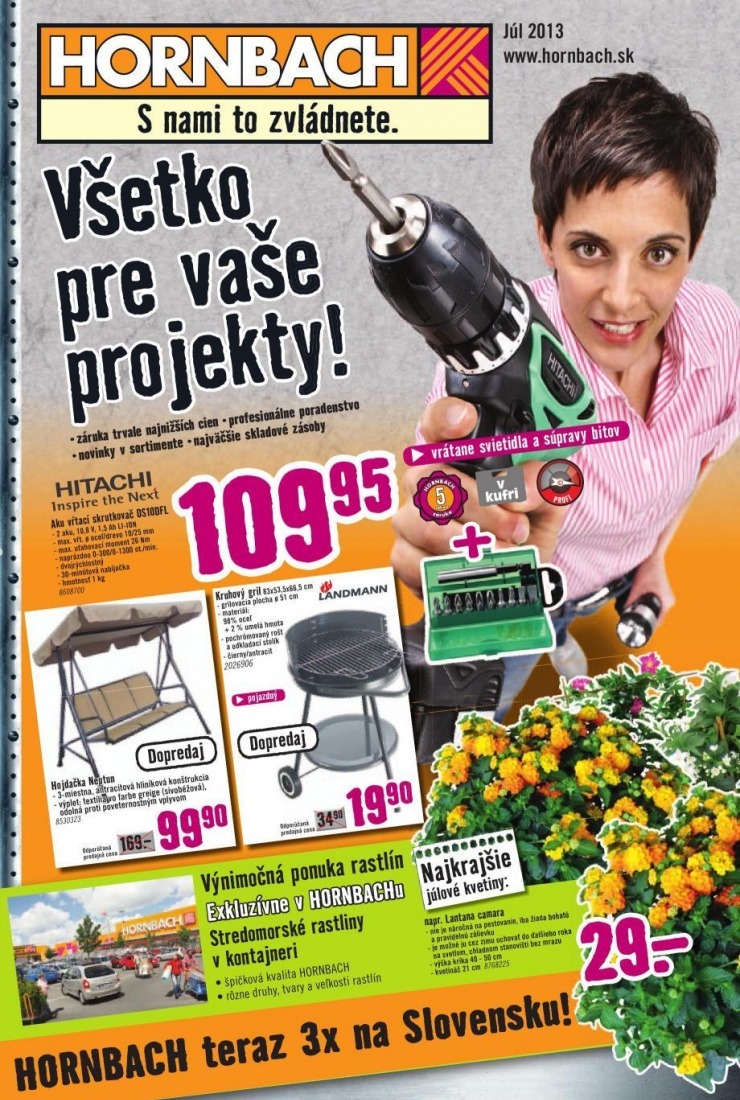 letk HORNBACH akn katalg strana 1